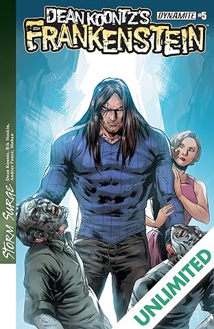 Dean Koontz's Frankenstein: Storm Surge #5: Digital Exclusive Edition